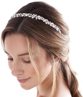 シルバー リーフ ブライダル パーティー ヘアアクセサリー ヘッドドレス カチューシャ 髪飾り 【J's select】