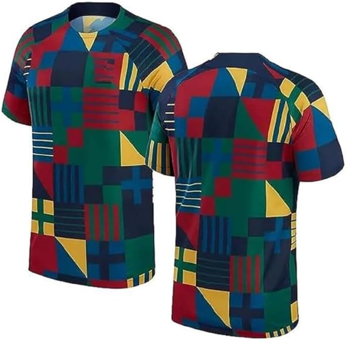 Portugaal Football Team Pre Match Jersey Tshirt 2023/2024 (Men,Boys,Kids)