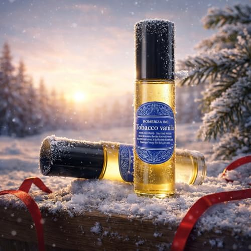 Tobacco Vanilla Men's Fragrance - Long-Lasting Scent