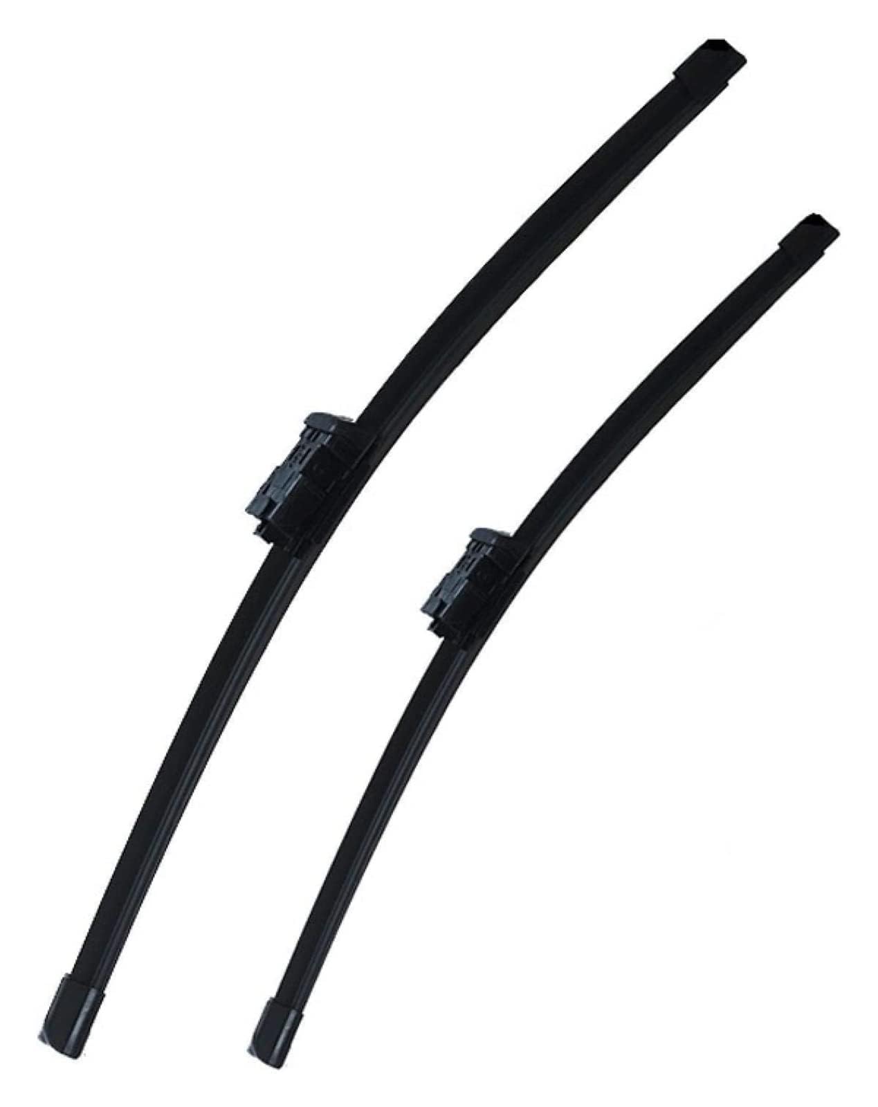 TUBIC Front Wischer Klingen Für Ford Focus 4 MK4 2018 2019 2020 2021 2022 Autofenster-Frontscheibenwischerblätter Wischerblätter Auto Zubehör