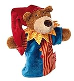 sigikid handpuppe schnuffeltuch Lieferumfang: 1 sigikid Handpuppe Kasper, Sweety, Material: 100% Polyester, Füllung: 100% Polyester, Altersempfehlung: ab 24 Monate, Farbe: Braun/Bunt, Größe: 25 cm, Art.-Nr.: 41319