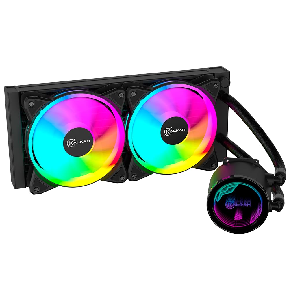 Water Cooler Kalkan Iota V2 240 RGB 240mm TDP 250W KLK00068