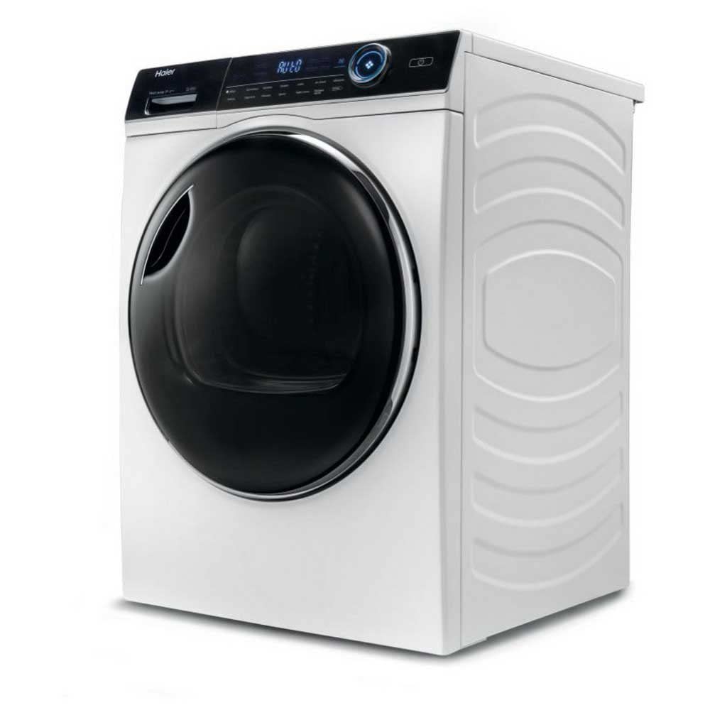Haier I-PRO SERIES 7 - HD90-A3979-S, Secadora bomba de calor 9 kgs, Inverter, Tambor XXL con led, 14 programas, i-Time, i-Refresh (microvapor), Antiarrugas, 66dba, A+++