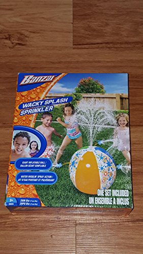 Banzai Wacky Splash Sprinkler