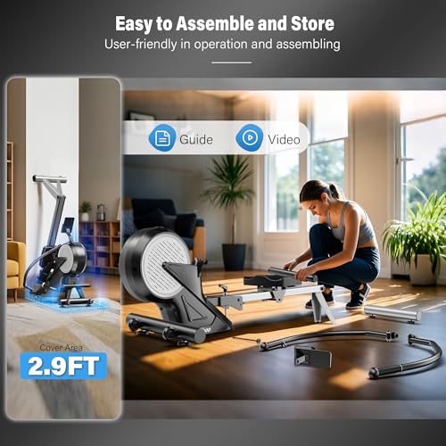 High Performance Magnetic Rowing Machine