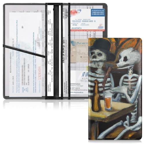 Organizador de Documentos para Carro Slim miniatura 6