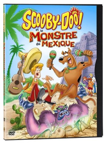 SCOOBY-DOO AND THE MONSTER OF MEXICO (FS) (French) [DVD]