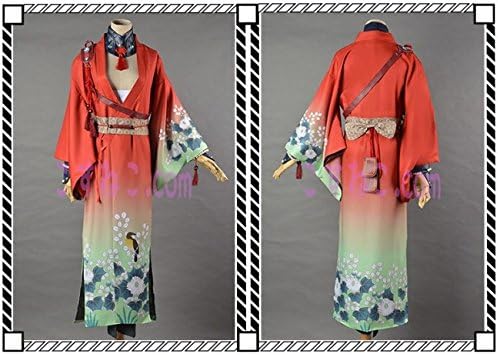 Amazon Co Jp Dramatical Murder Dmmd ドラマダ 紅雀 着物 風 コスプレ衣装 男女 S 4l 大きいサイズ オーダーサイズ 可能 ホビー