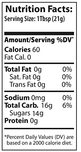 Miniatura 3 de Health Garden Edulcorante de néctar de agave azul, orgánico, sin OMG, bajo índice glucémico, kosher, apto para dieta keto (11.6 onzas)