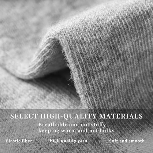 Image of Loucey 12-18 Packs No Show Socks Invisible Socks Men Women Cushioned Low Cut Ankle Sock for Running Gym Hiking (6-9 Pairs)
