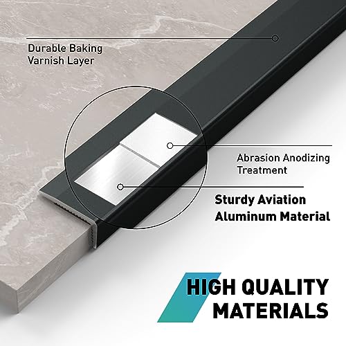 Image of 10-Pack Tile Edge Trim,53''x0.4''