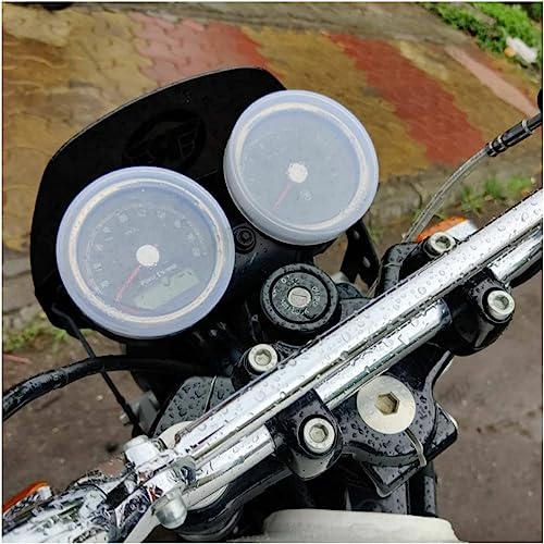 Image of Pure Biking Speedo Meter Cap Cover Monsoon kit For Interceptor 650 2Pc(Interceptor Cap)