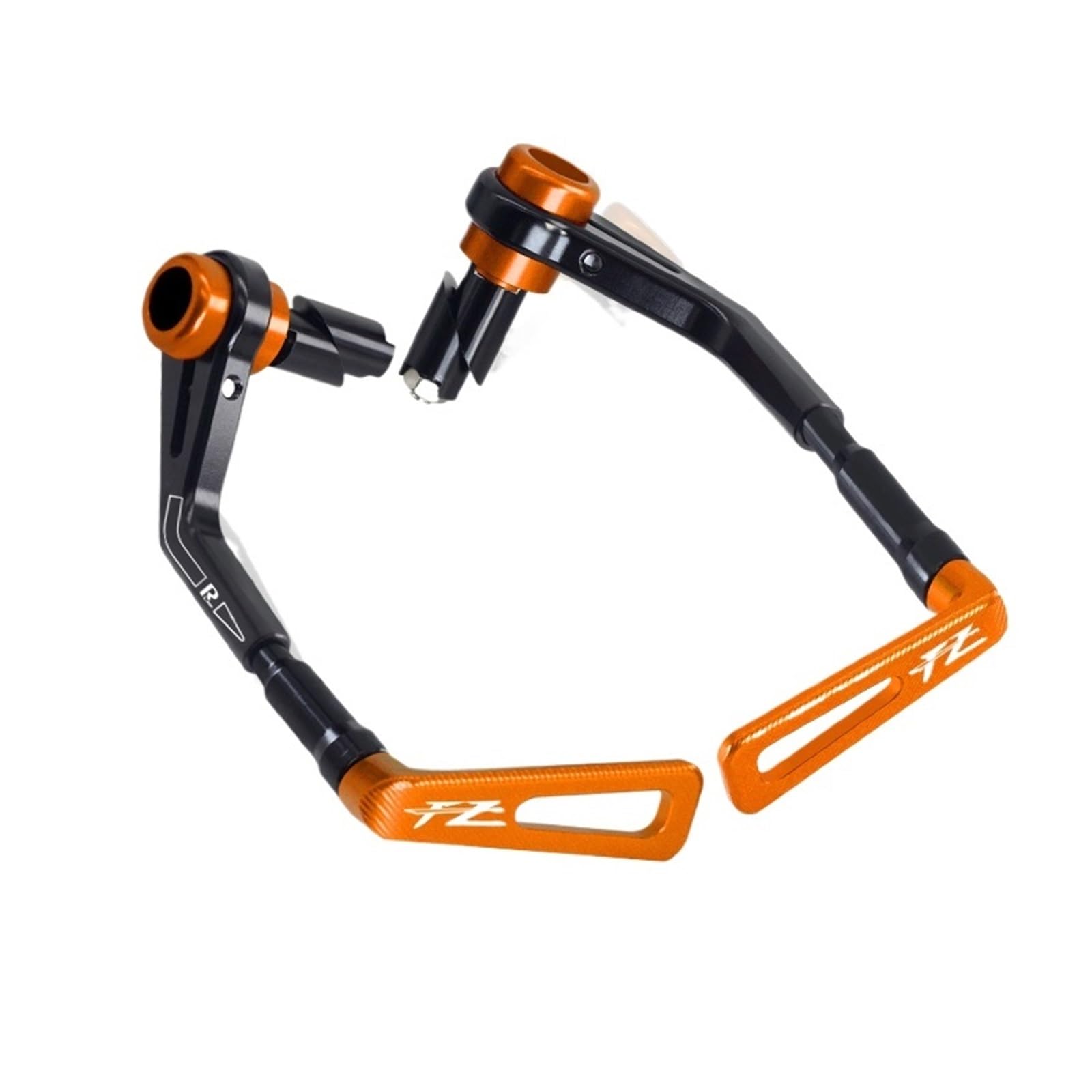HRIEKXSDL for Ya&maha FZ1 FZ6 FZ8 FZ09 FZ10 Motorcycle Accessories CNC Bow Guard Brake Clutch Hand Guard Protector Protection Fz1 Fz6 Fz8 Clutch levers Hand Guards