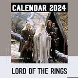 Movie Calendar 2024: Movie Calendar 2024 From January to December, Bonus 6 Months 2025 Thick Sturdy Paper Giftable 2024 Calendar Amazing Christmas Gifts