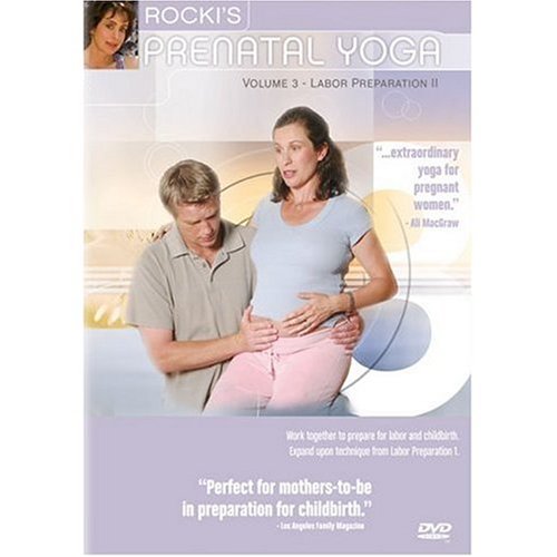 ROCKIS PRENATAL YOGA V3 LABOR PREPARATIO [DVD]