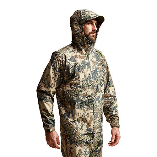 SITKA Gear Men's Dew Point Waterproof Lightweight Hunting Jacket