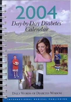 Spiral-bound Day-By-Day Diabetes Calendar, 2004 Book