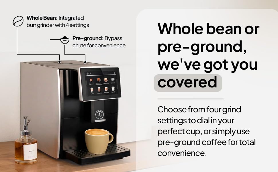 Cafe Bueno Super Automatic Espresso Machine