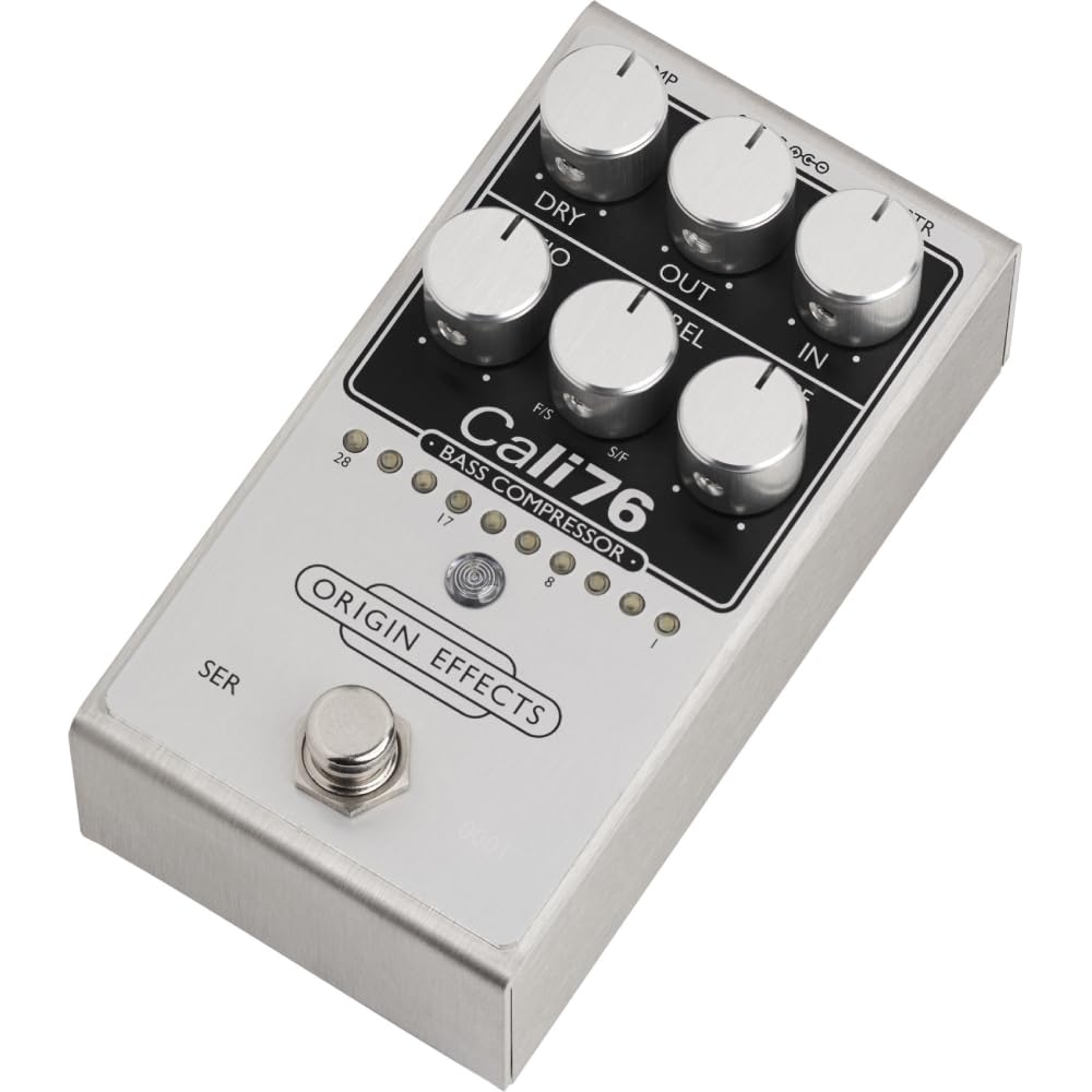 Amazon.com: Origin Effects Cali76 Bass Compressor Pedal