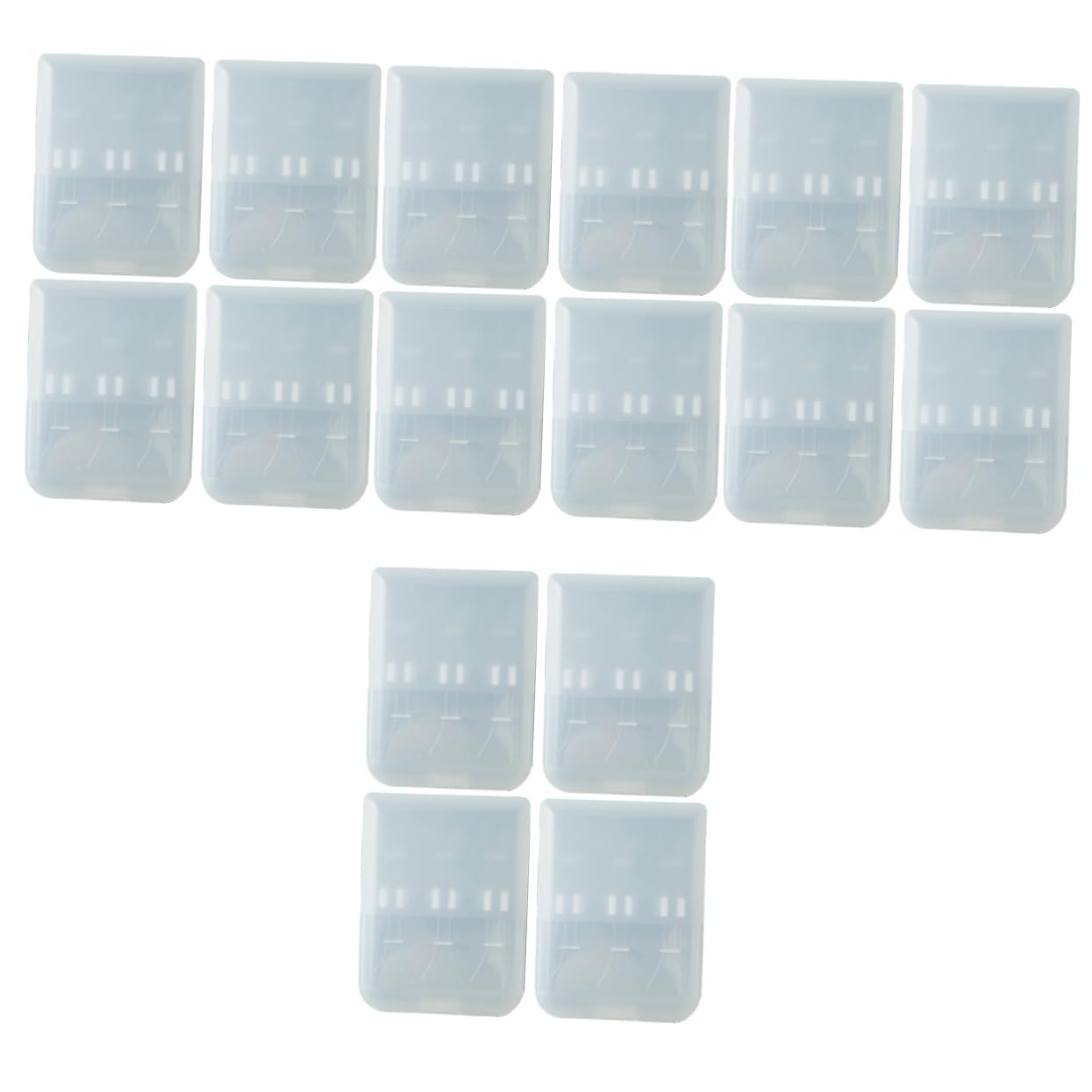 Healeved 4 Set Scatola Porta Testine Spazzolino Da Denti Accessori Per Testine Spazzolino Da Denti Scatole Porta Testine Porta Spazzolino Elettrico Supporto Da Viaggio Testina 4 pezzi * 4