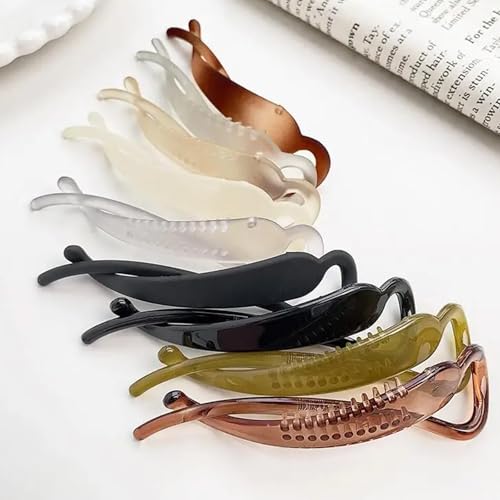 7 Piezas Pinzas Banana para Cabello Estilo Francesa miniatura 6