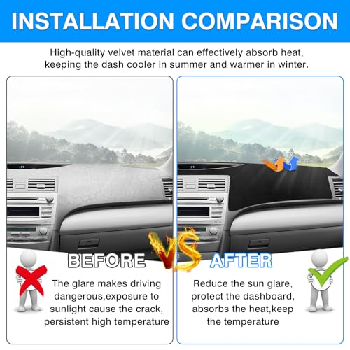 Autorder Toyota Camry Dash Mat