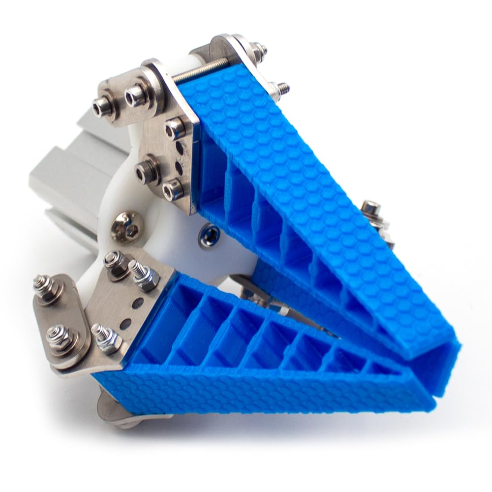 Toplionace Pneumatischer, Dreifingriger, Bionischer, Flexibler Roboter Greifer, Weiche, Adaptive, Luftbetriebene Klemme, YQ-3-QD