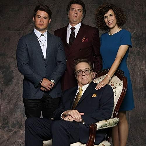 TianSW The Righteous Gemstones Temporada 1 (24 x 24 pulgadas23.6 in x 23.6 in) Póster impermeable que no se decolora