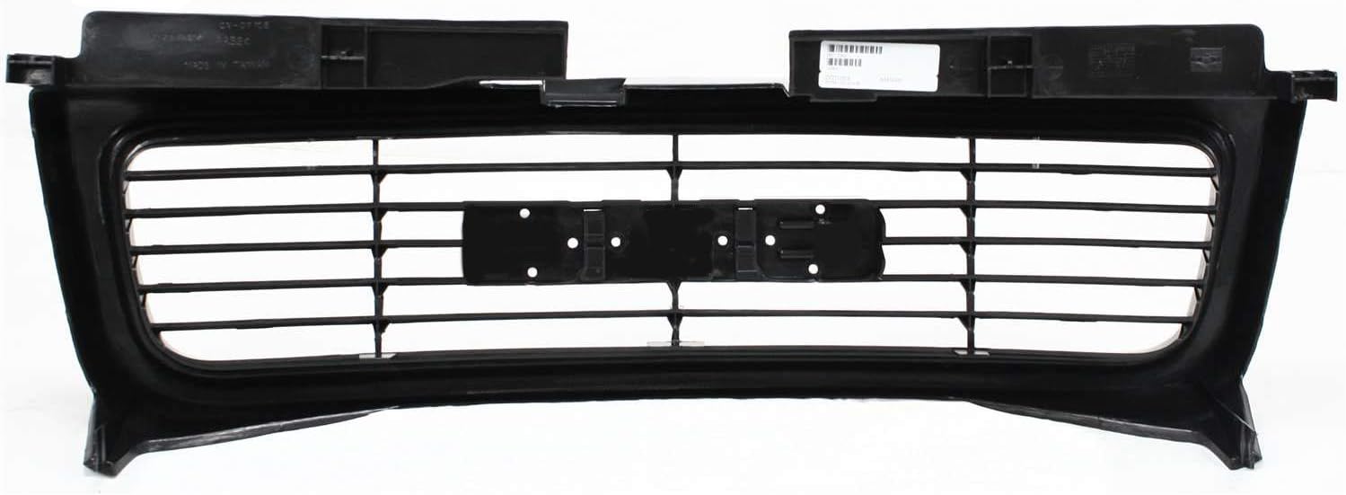 Garage-Pro Grille Assembly Compatible with 1998-2004 GMC Sonoma, Fits 1998-2005 GMC Jimmy Textured Black Shell and Insert