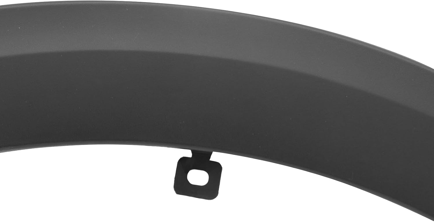 Wheel Molding Trim Fit for Nissan Kicks S SR SV 2021 2022 2023 2024 Replace for 638105RY0A(Front Right Side)