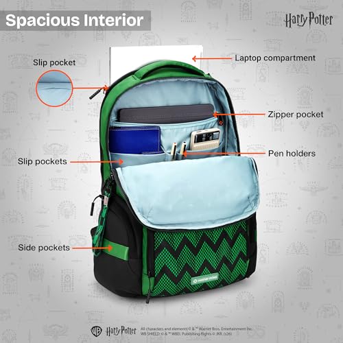 Image of Nasher Miles Harry Potter Backpack | Laptop Backpack | Ideal for Office, College, School & Travel | Men, Women, Boys, Girls