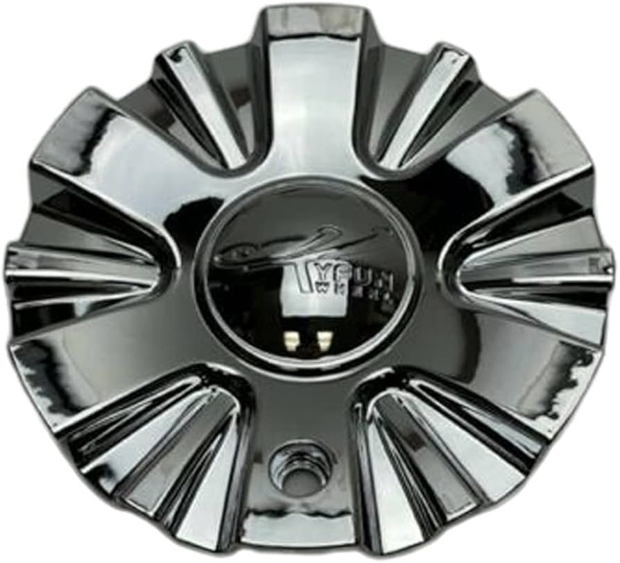 Amazon.com: Tyfun Chrome Wheel Center Cap CSTF702S-2P SJ904-06