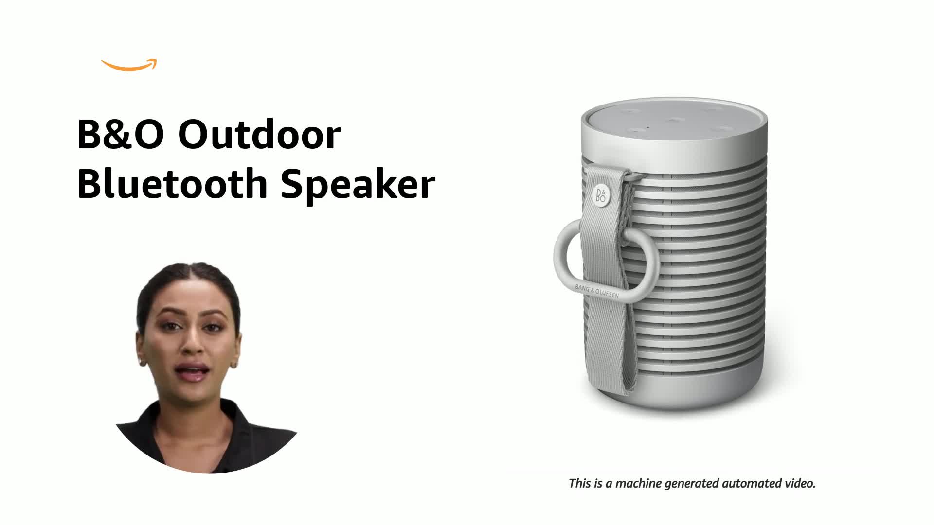 Bang & Olufsen Beosound Explore - Wireless Outdoor Bluetooth