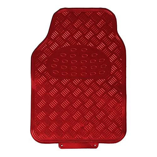 Tapis LDV Sherpa Pick-up PVC rouge sur mesure MTA 392700 - 2