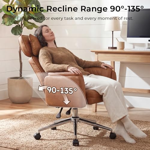 Luxury leather executive chair