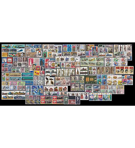 Preisvergleich Produktbild Goldhahn DDR Komplettausgaben gestempelt auf Steckkarten Briefmarken für Sammler