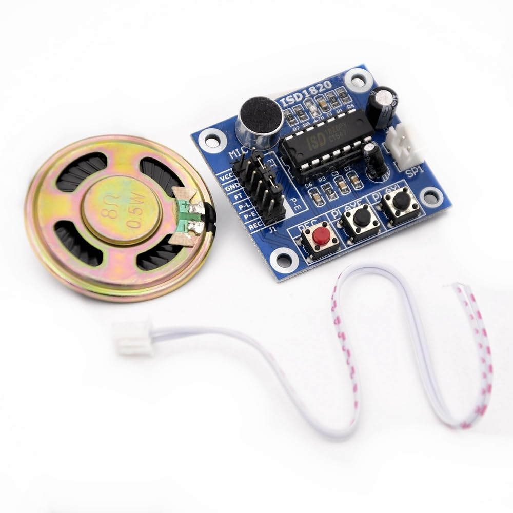 Techtonics SoundVoice Recording Board - ISD1820-image-37