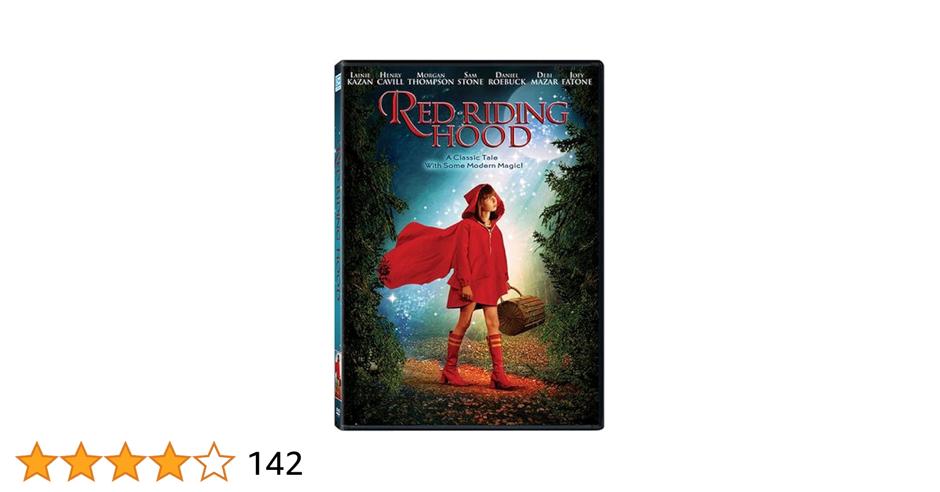Amazon.co.jp: Red Riding Hood : DVD