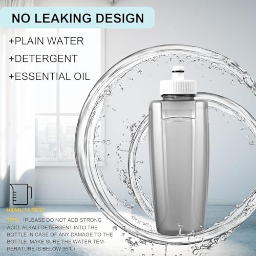 Image of Spray Mop with Refillable Water Tank, 360 Rotating Flat Mop with Microfiber Pad for Tiles, Marble, Wooden Floor