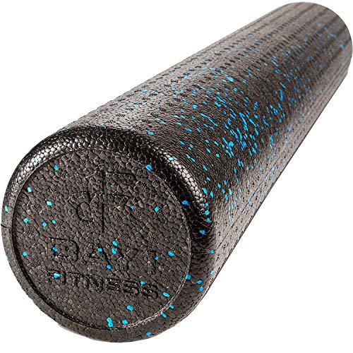 High Density Muscle Foam Rollers by Day 1 Fitness - Sports Massage Rollers