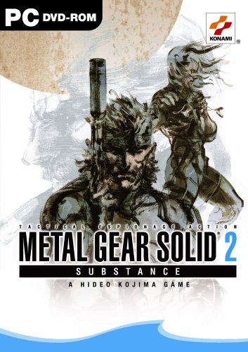 Preisvergleich Produktbild Metal Gear Solid 2: Substance