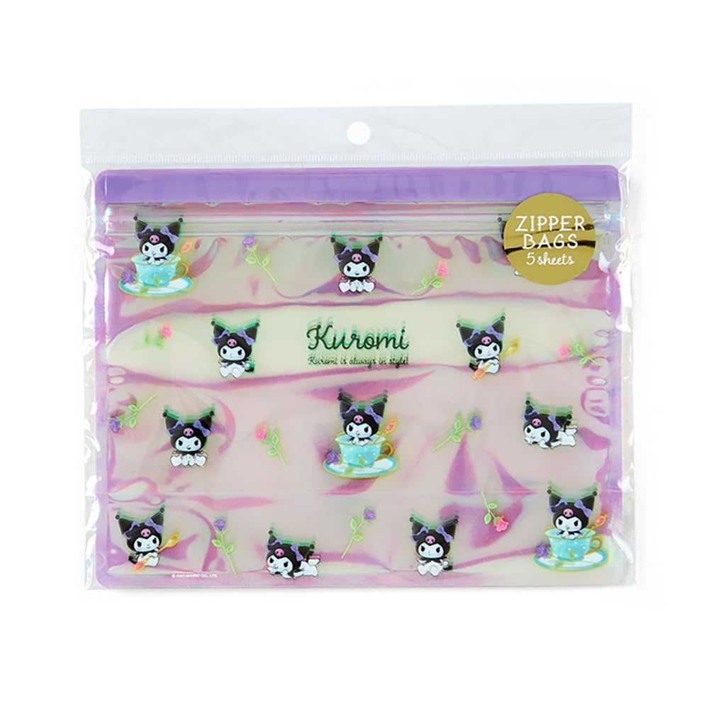Amazon | サンリオ(SANRIO) クロミ ジッパーバッグ 769053