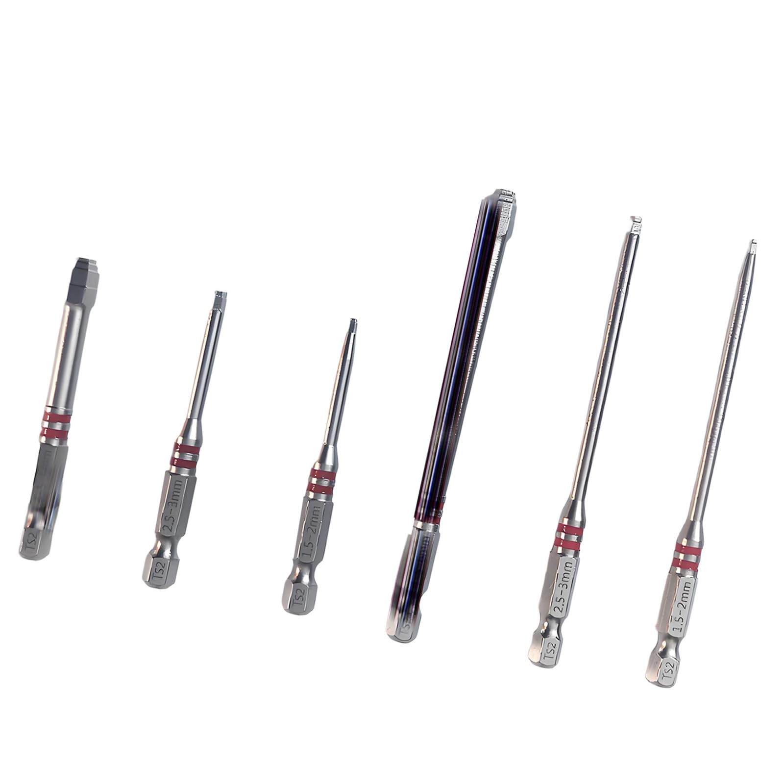 Ljhnba A 3 / 6Pcs Electric Screwdriver Bits High Strength Screwdriver For Electric Drill Wrench Power Tool Ccessories Car Maintenance Bits