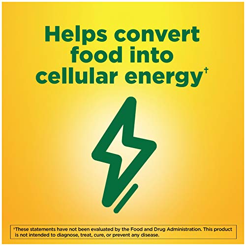 Nature Made Super B Energy Complex, Dietary Supplement For Nervous System Support, 60 Softgels, 60 Day Supply #TOP5