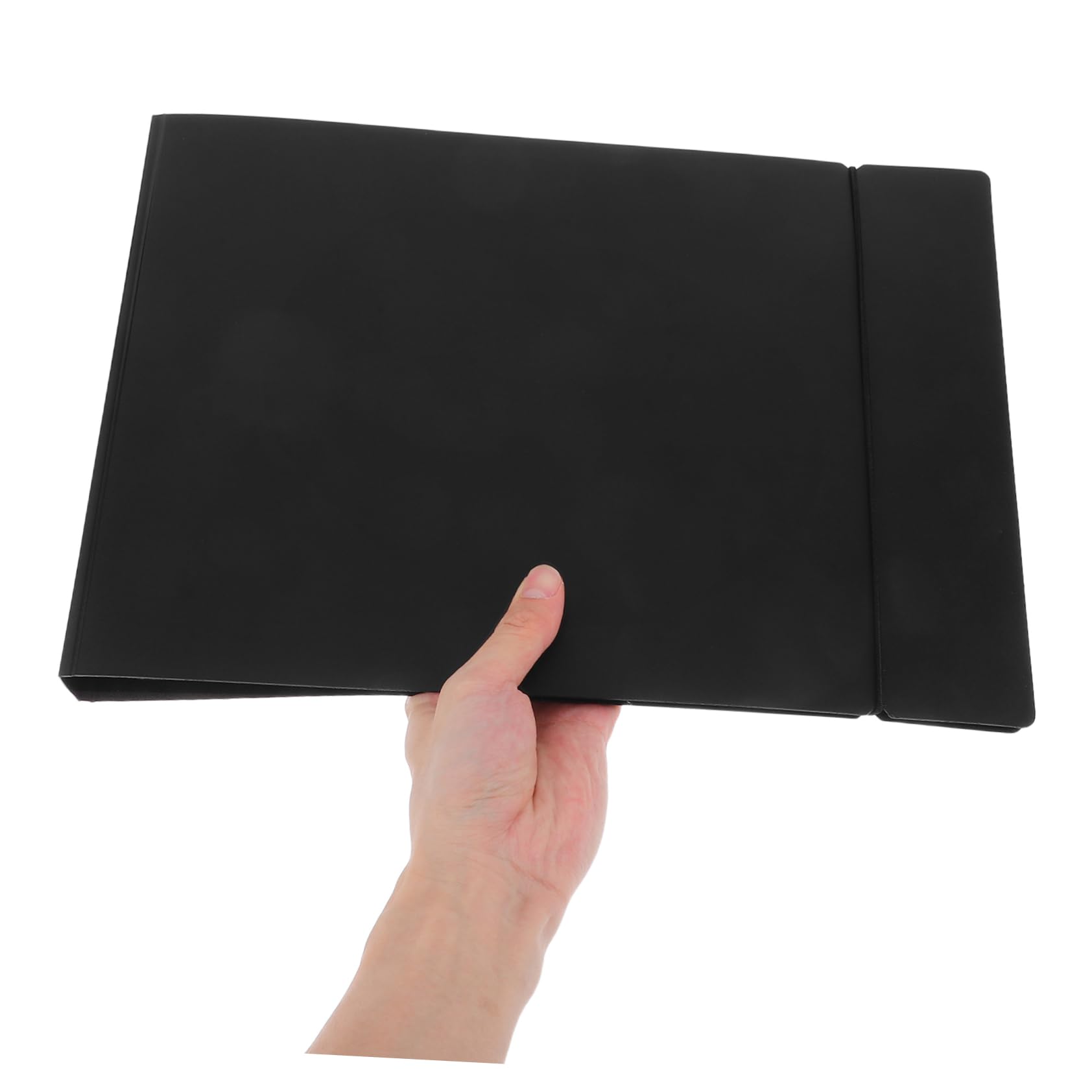 Raccoglitore Tascabile Per Libretti Degli Assegni Con Tasche Organizzatore Di Documenti Multifunzionale Album Portatile Per Fatture Archiviazione Di File Aziendali
