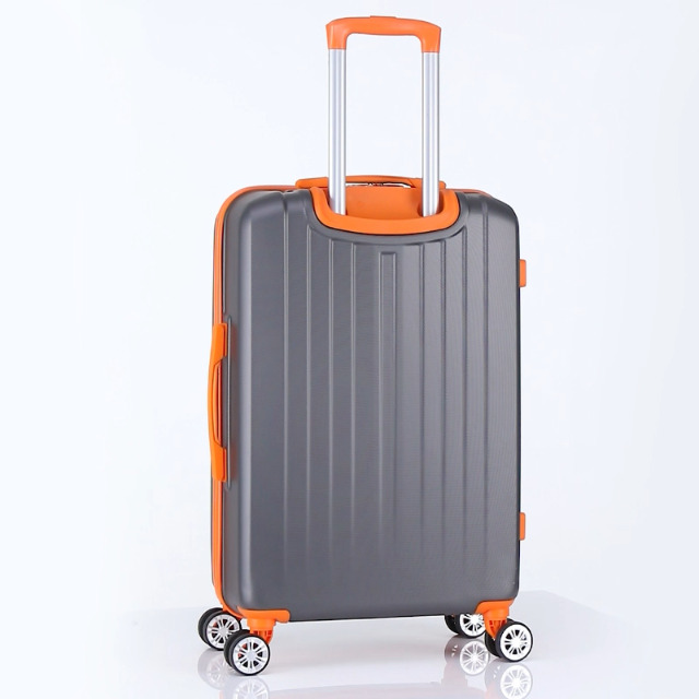 Amazon.com | Rockland Malibu Hardside Spinner Wheel Luggage, Black