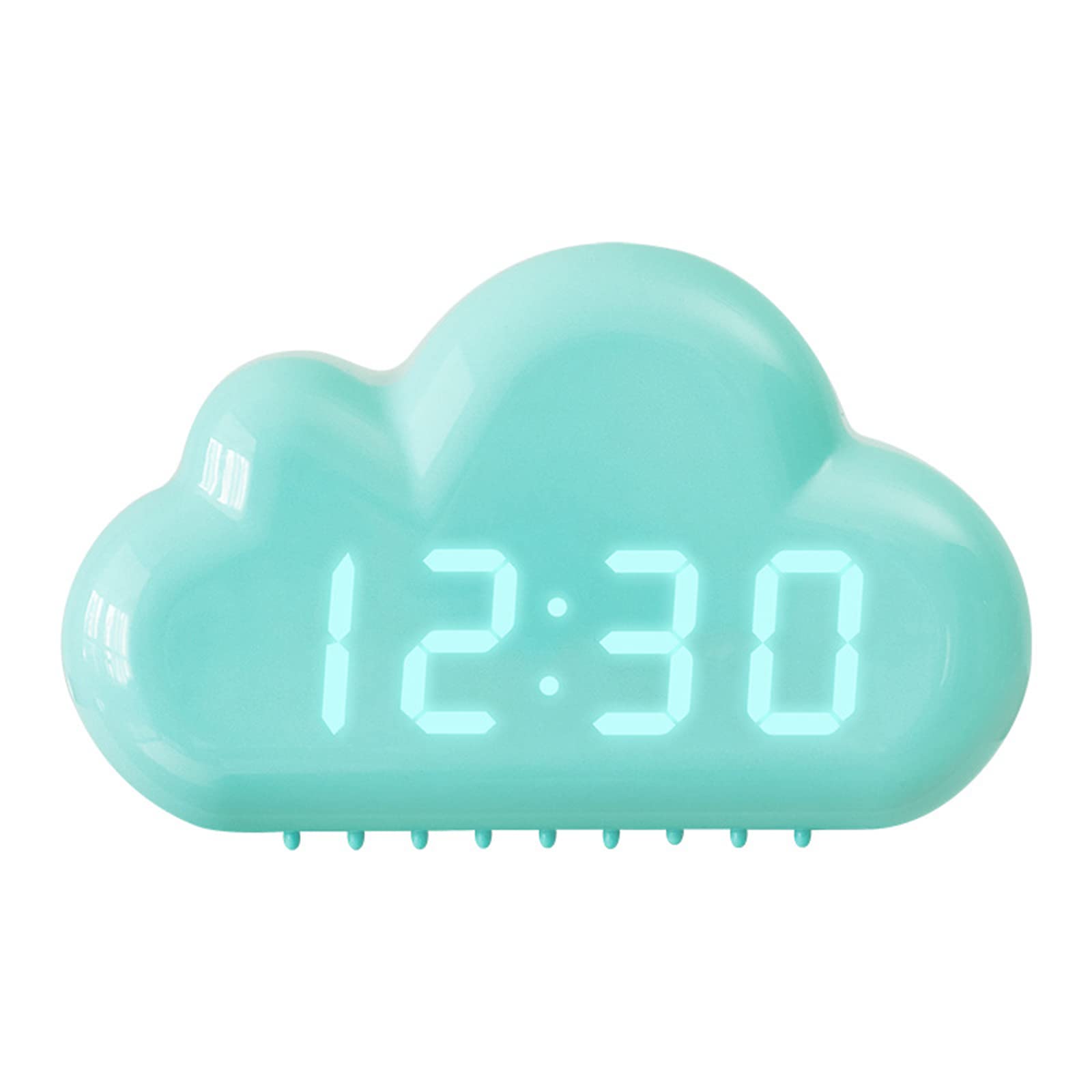 Y-H Mini Whale Player Clock Led Student Children's Child Create Cartoon Create? C? Ak? Ll? ? Arj Digital Electronics Year