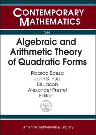 Amazon | Algebraic and Arithmetic Theory of Quadratic Forms ...
