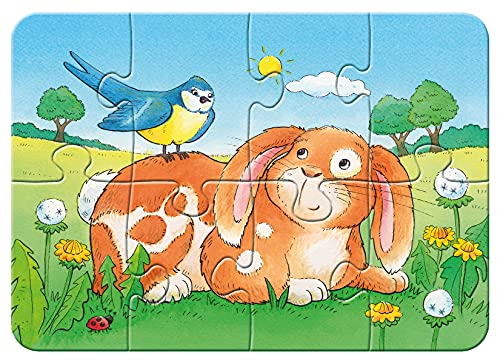 Ravensburger Kinderpuzzle - 06951 Niedliche Haustiere - my first puzzle mit 2,4,6,8 Teilen - Puzzle für Kinder ab 2… – Bild 7