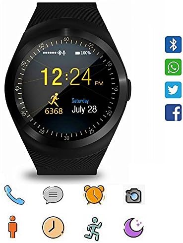 Y1 Smart Watch, Black